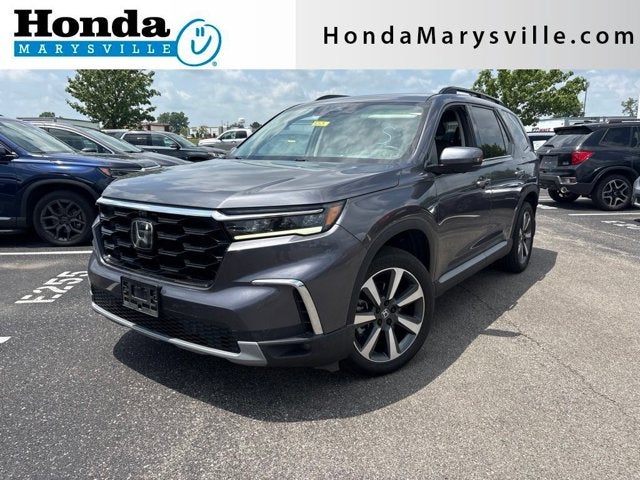 2025 Honda Pilot Elite