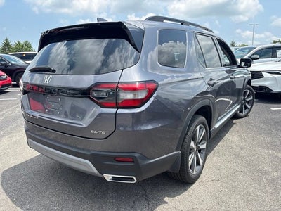 2025 Honda Pilot Elite