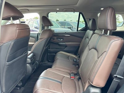 2025 Honda Pilot Elite