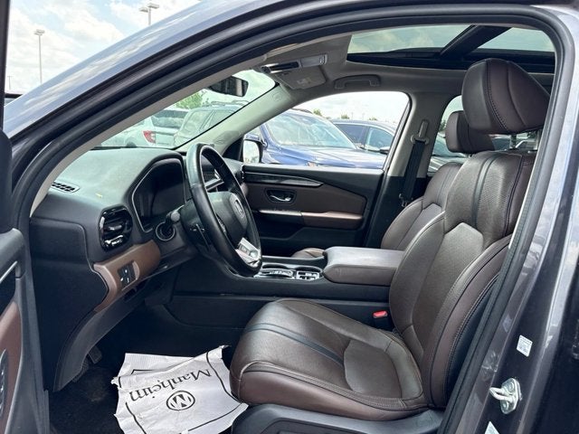 2025 Honda Pilot Elite