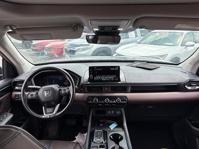 2025 Honda Pilot Elite