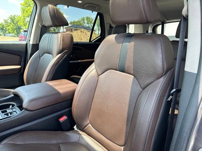 2025 Honda Pilot Elite