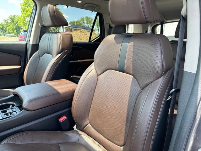 2025 Honda Pilot Elite