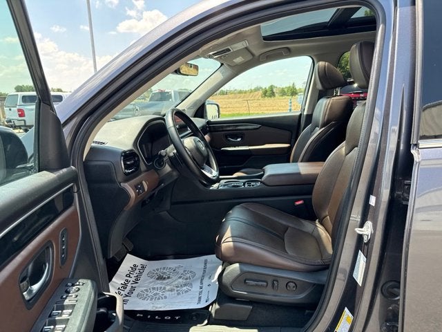 2025 Honda Pilot Elite