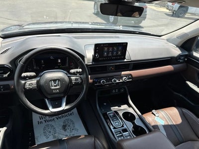 2025 Honda Pilot Elite