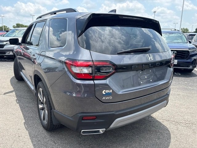 2025 Honda Pilot Elite