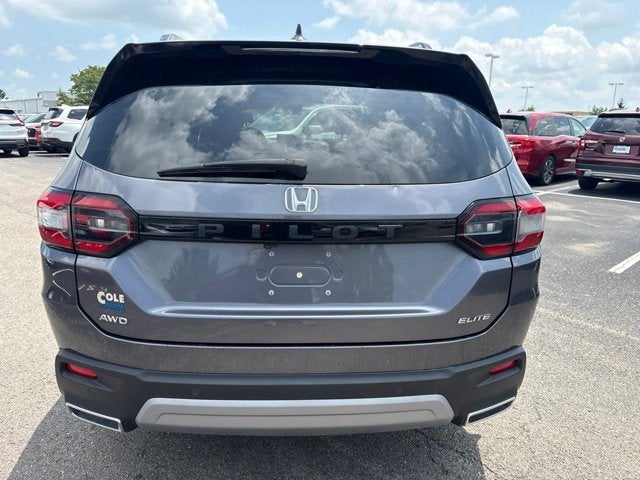 2025 Honda Pilot Elite