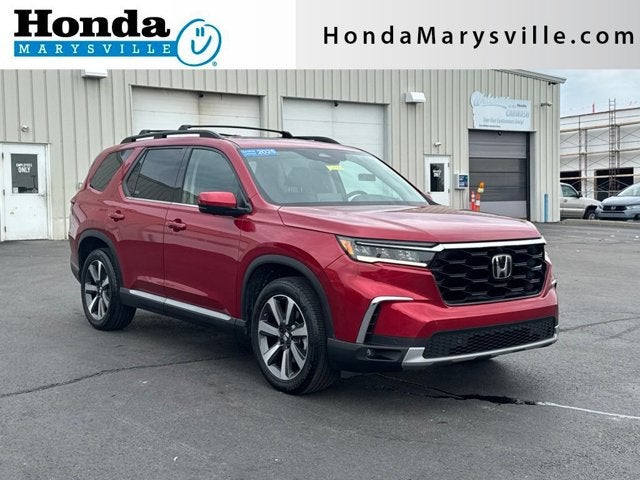2025 Honda Pilot Elite