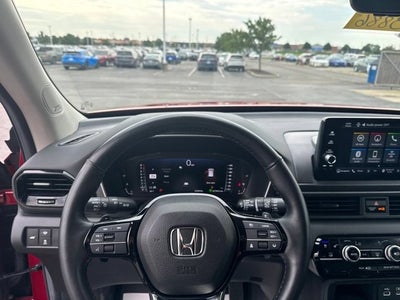 2025 Honda Pilot Elite