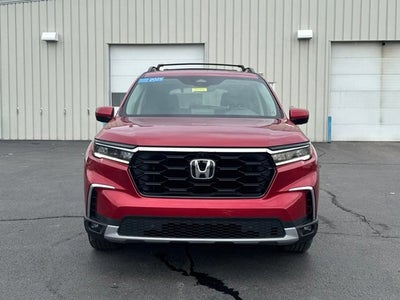 2025 Honda Pilot Elite