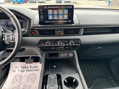 2025 Honda Pilot Elite