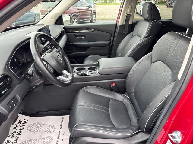 2025 Honda Pilot Elite