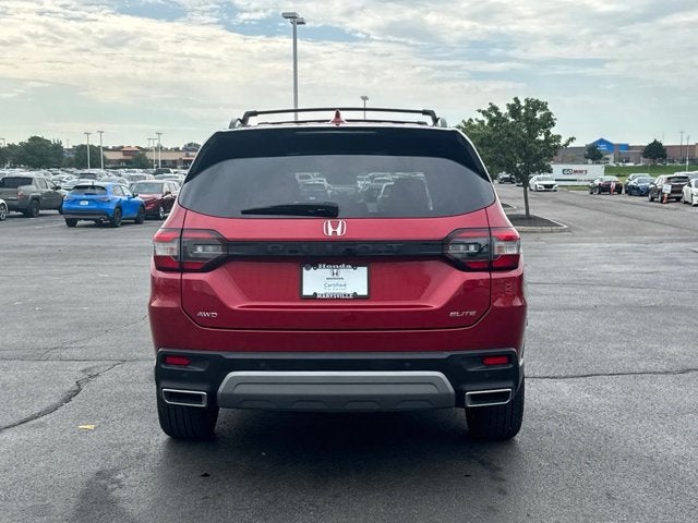 2025 Honda Pilot Elite