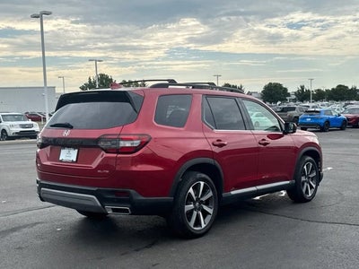 2025 Honda Pilot Elite