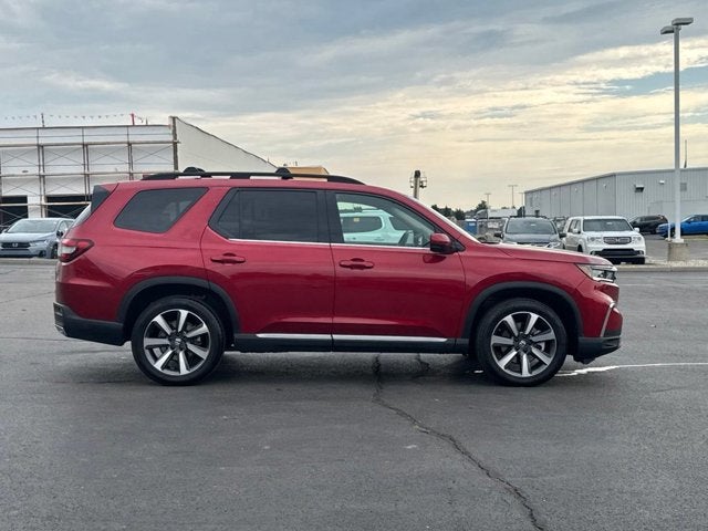 2025 Honda Pilot Elite