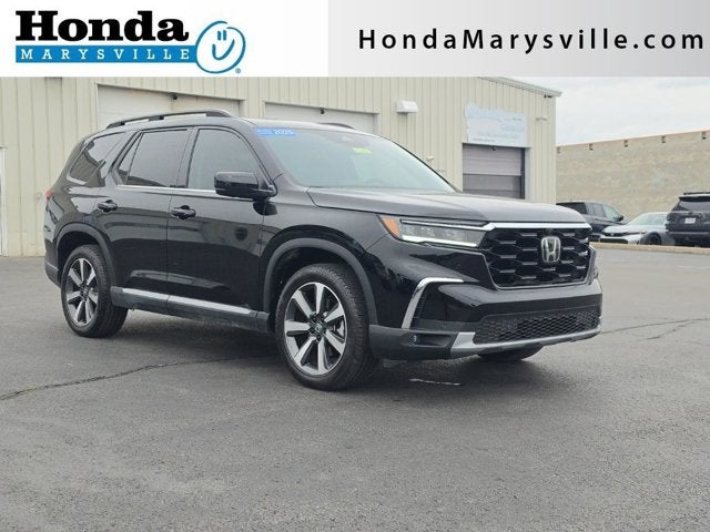 2025 Honda Pilot Elite