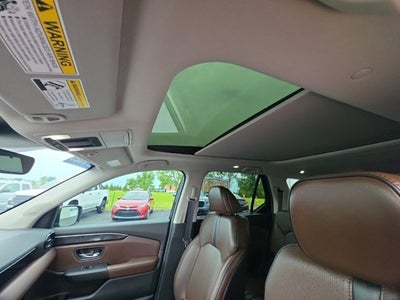 2025 Honda Pilot Elite