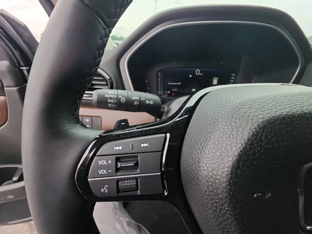 2025 Honda Pilot Elite