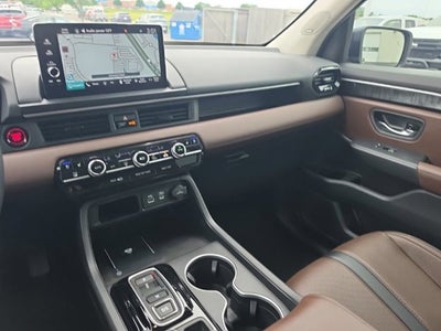 2025 Honda Pilot Elite