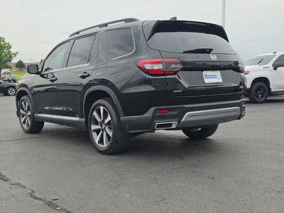 2025 Honda Pilot Elite