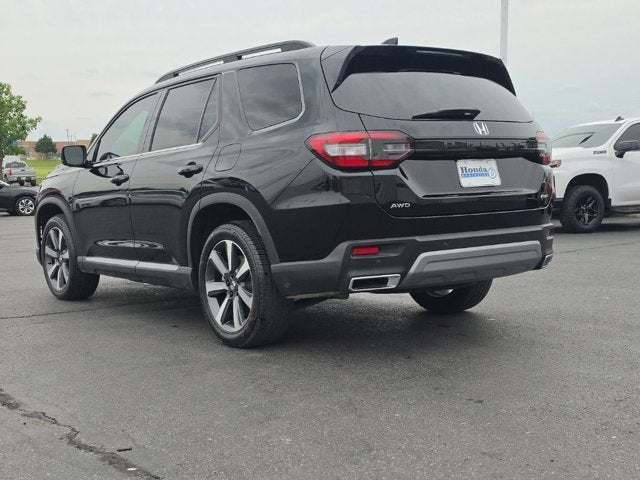 2025 Honda Pilot Elite