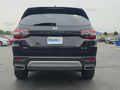 2025 Honda Pilot Elite