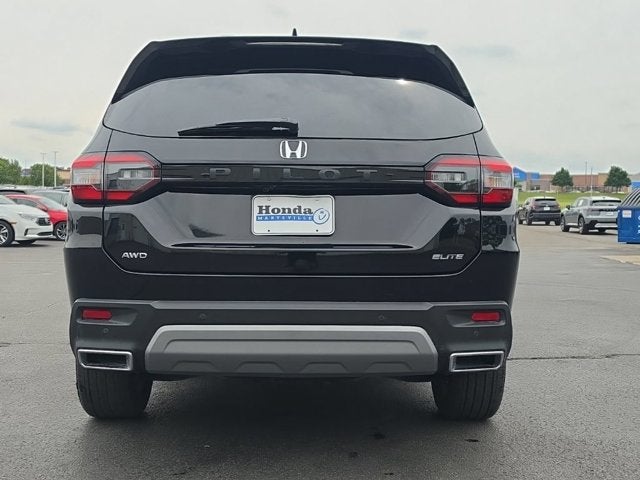 2025 Honda Pilot Elite