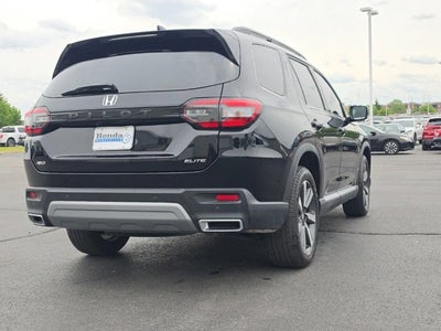 2025 Honda Pilot Elite