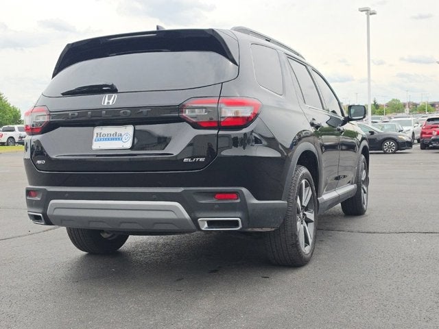 2025 Honda Pilot Elite