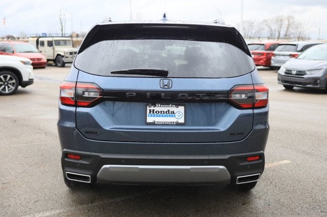 2026 Honda Pilot Elite AWD
