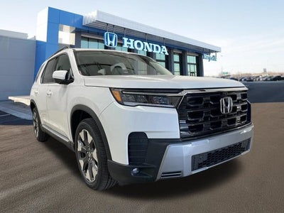 2026 Honda Pilot Elite AWD