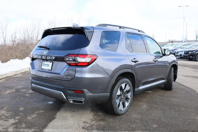 2026 Honda Pilot Elite AWD