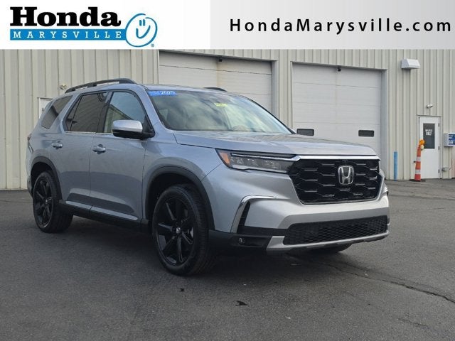 2025 Honda Pilot Elite