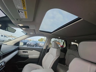 2025 Honda Pilot Elite