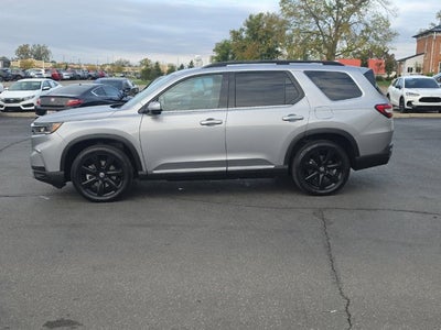 2025 Honda Pilot Elite