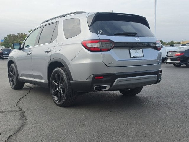 2025 Honda Pilot Elite