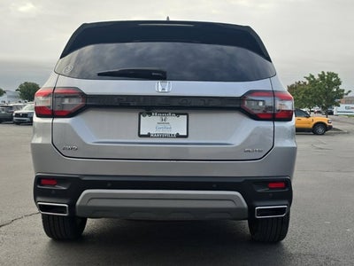 2025 Honda Pilot Elite