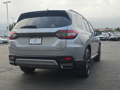 2025 Honda Pilot Elite