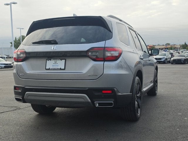 2025 Honda Pilot Elite