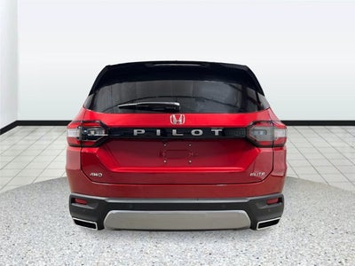 2026 Honda Pilot Elite AWD