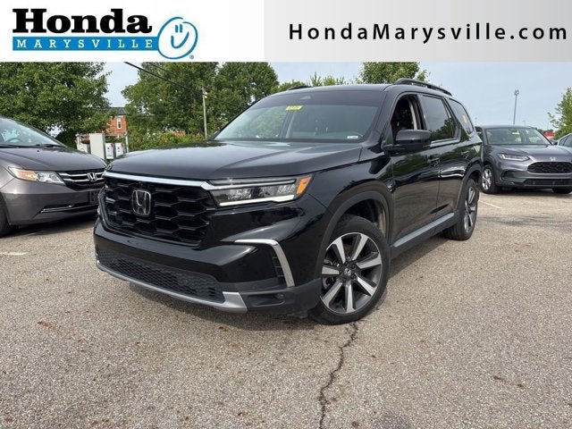 2023 Honda Pilot Elite