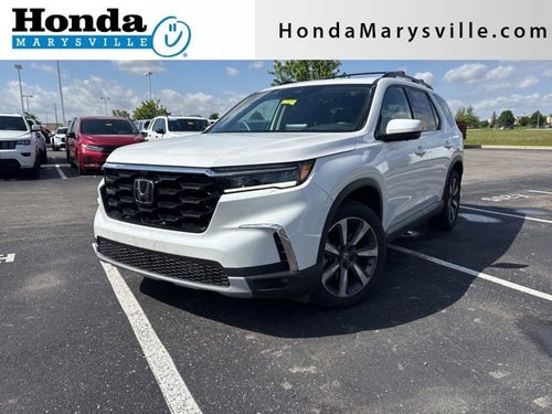 2024 Honda Pilot Elite