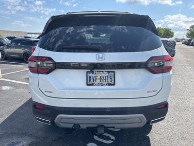 2024 Honda Pilot Elite