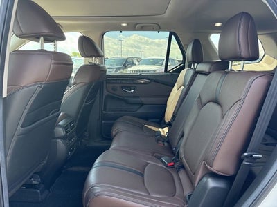 2024 Honda Pilot Elite