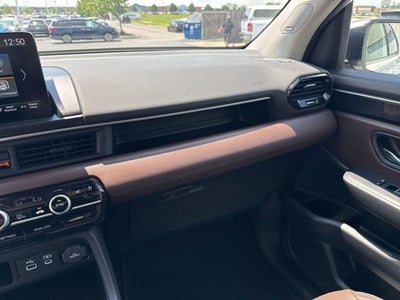 2024 Honda Pilot Elite