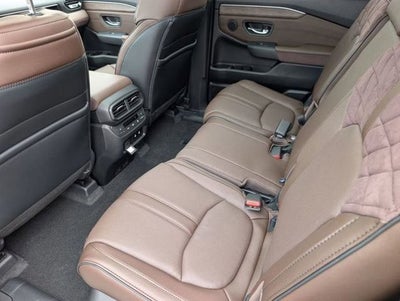2026 Honda Pilot Elite AWD