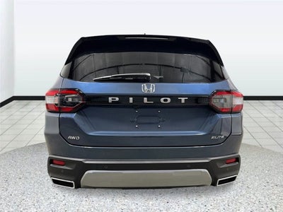 2026 Honda Pilot Elite AWD