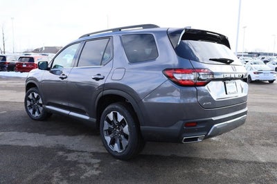 2026 Honda Pilot Elite AWD