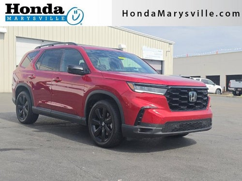 2025 Honda Pilot Black Edition