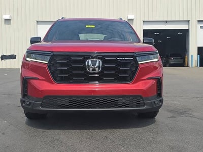 2025 Honda Pilot Black Edition